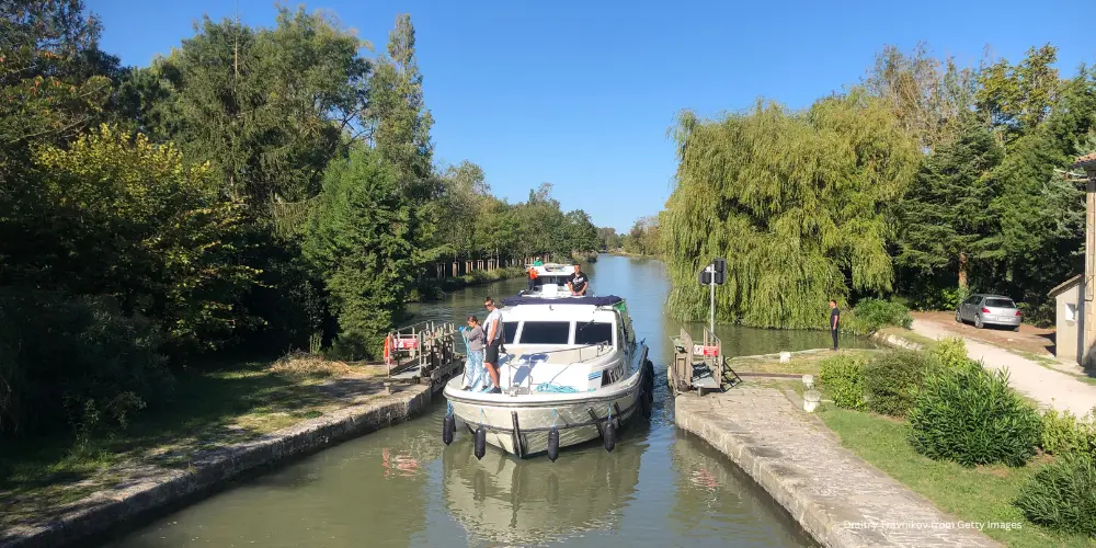 Cruising Members tell the story of their memorable trip to Canal Du Midi's historic passage.